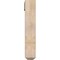 Ekena Millwork Westlake Craftsman Smooth Bracket w/ Offset Brace, Douglas Fir, 7 1/2"W x 34"D x 42"H BKT0806X34X42WTL04SDF - alternate 2